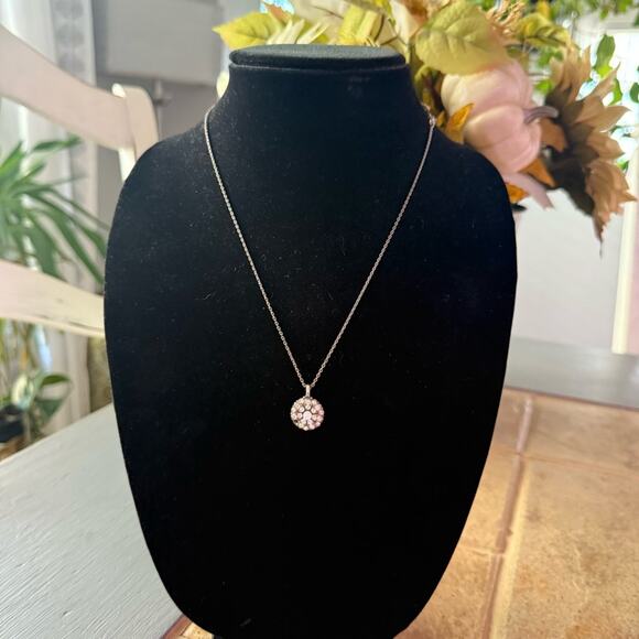 Mariana Swarovski Crystal Guardian Angel Pendant Necklace - Picture 1 of 15